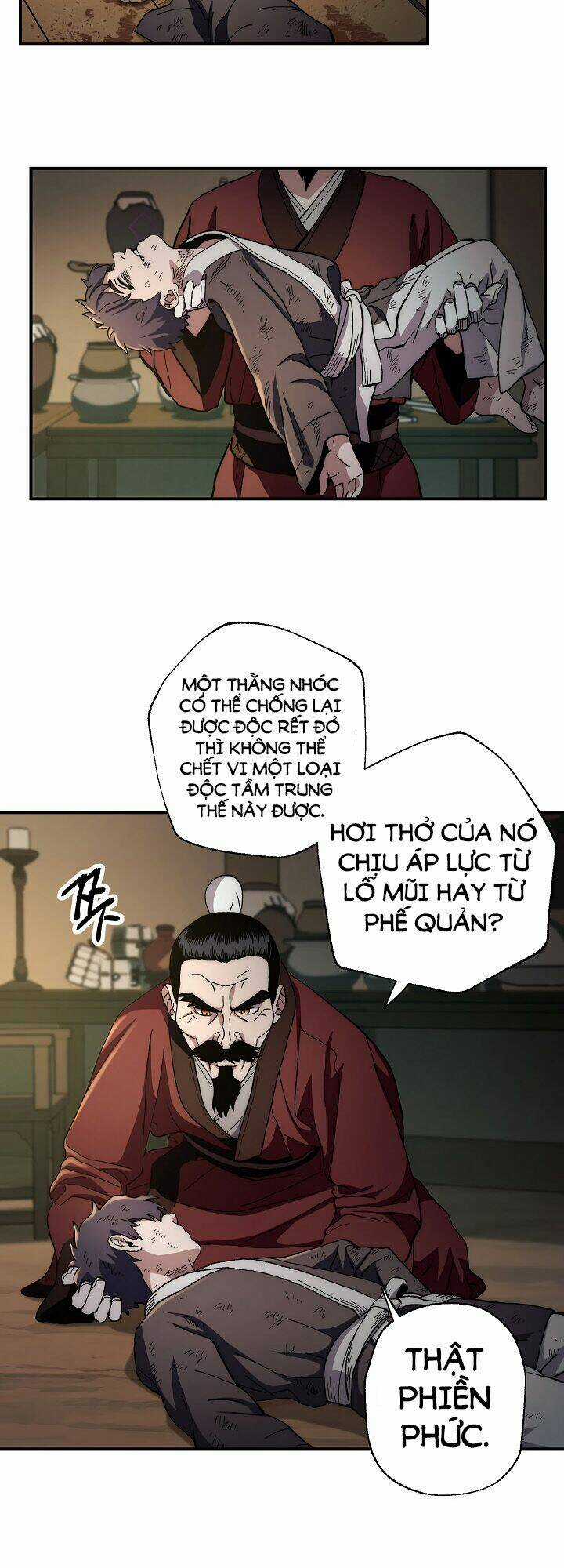 Huyền Thoại Tu La Độc Long Chapter 2 trang 33