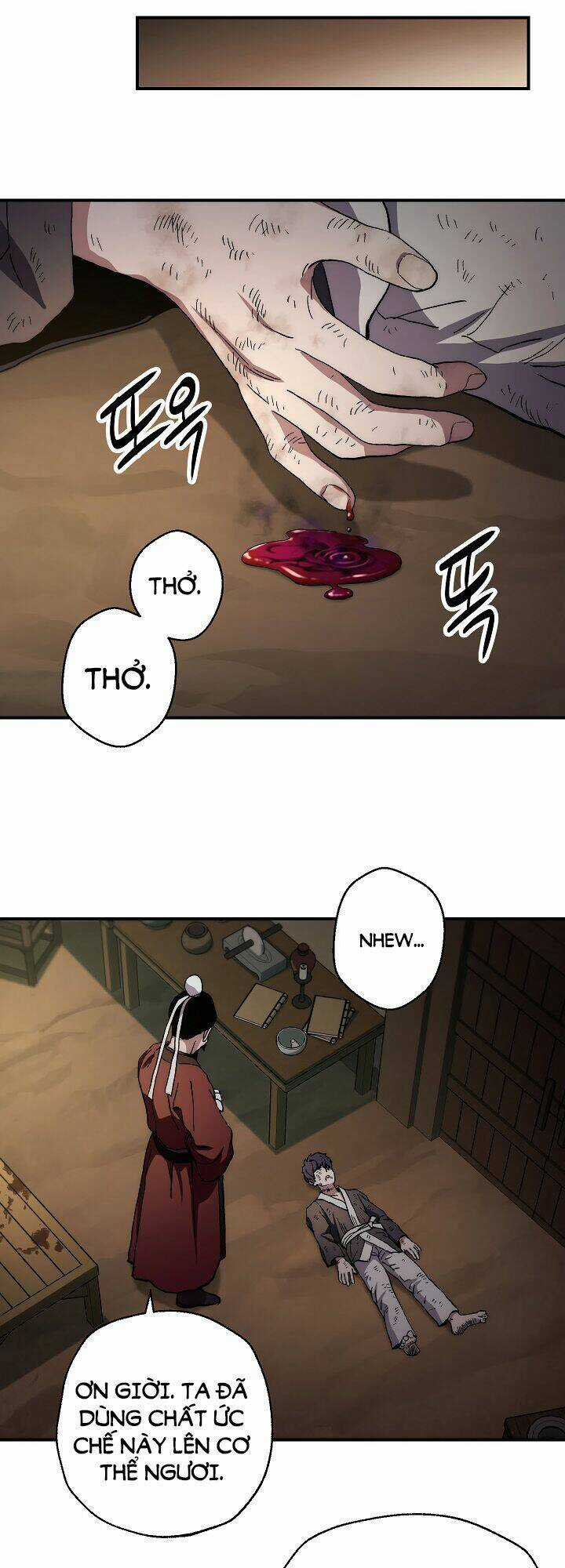 Huyền Thoại Tu La Độc Long Chapter 2 trang 36