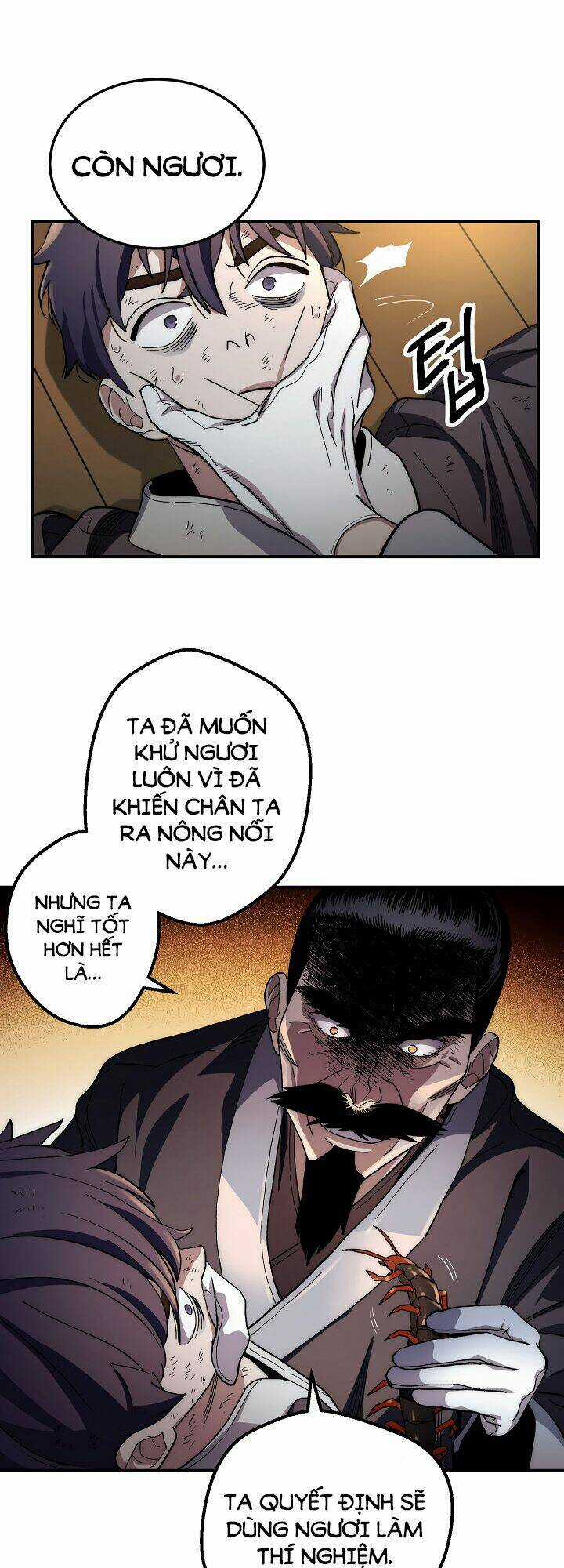 Huyền Thoại Tu La Độc Long Chapter 2 trang 6