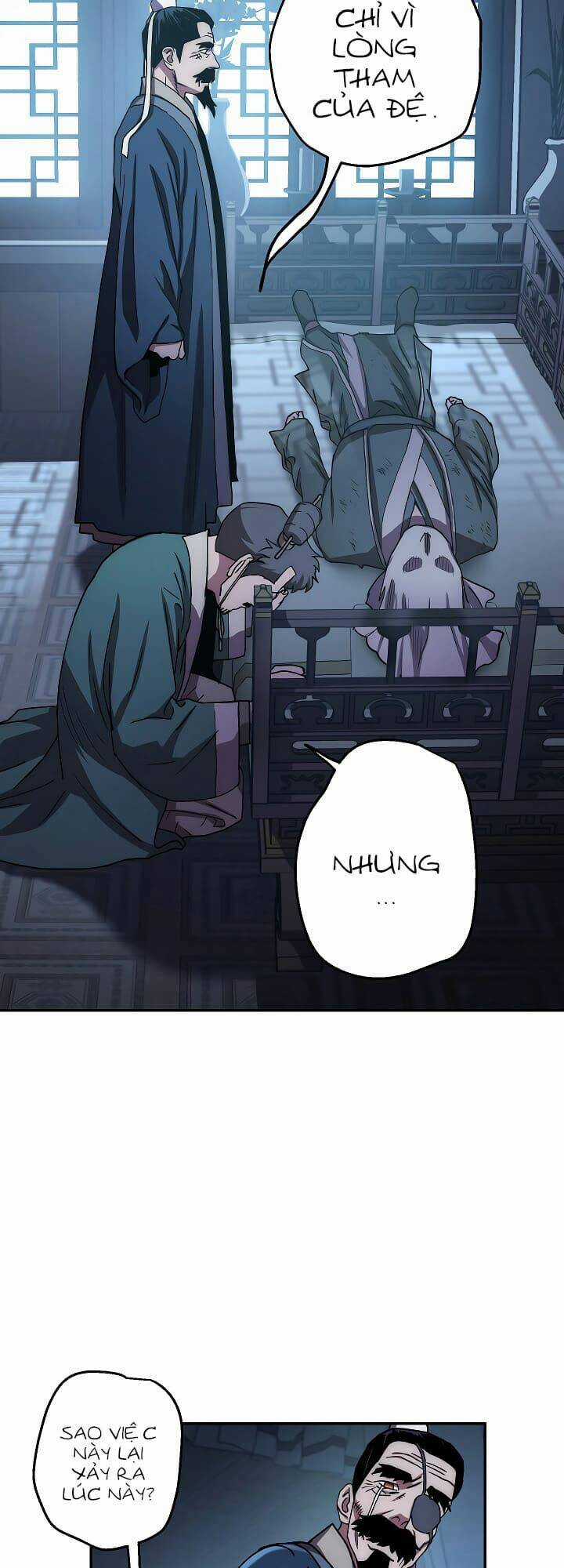 Huyền Thoại Tu La Độc Long Chapter 25 trang 21