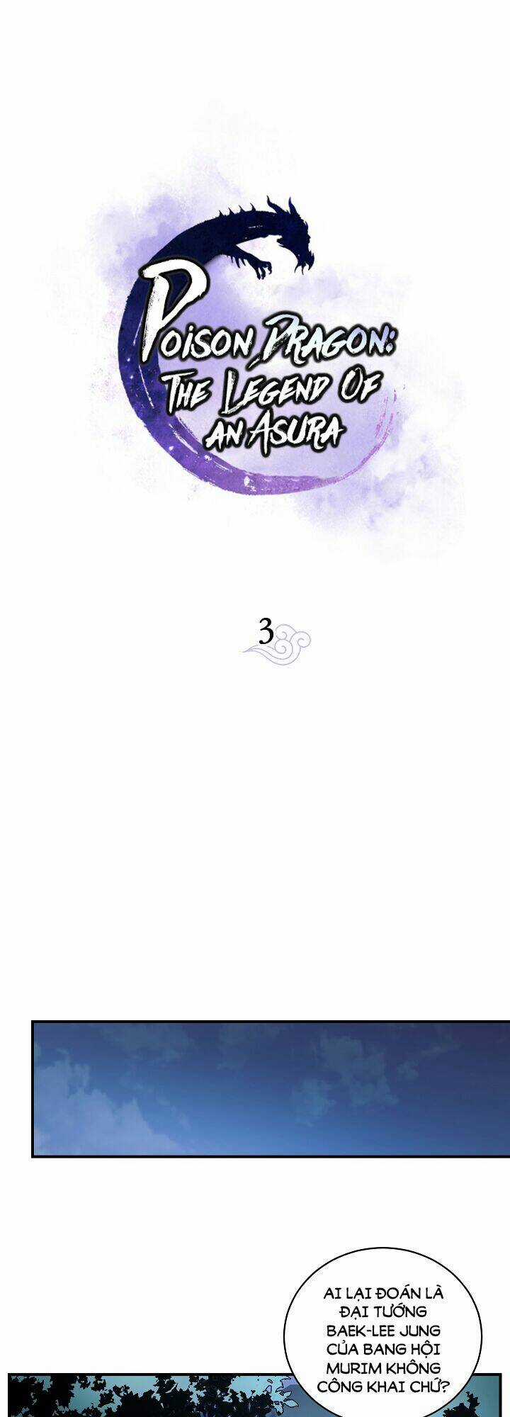Huyền Thoại Tu La Độc Long Chapter 3 trang 1