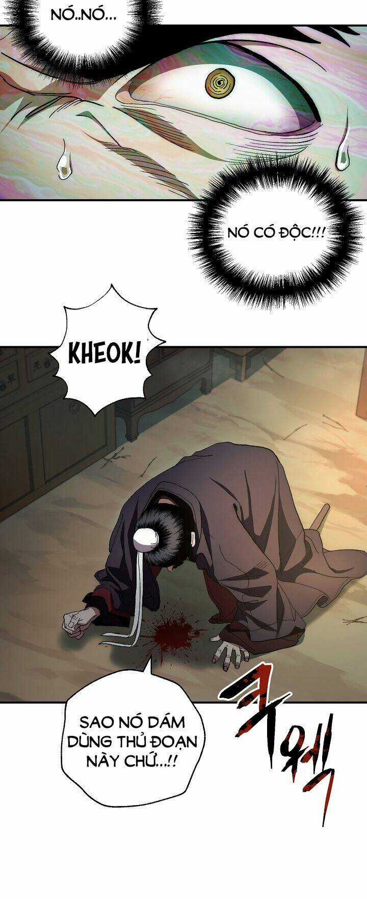 Huyền Thoại Tu La Độc Long Chapter 3 trang 21