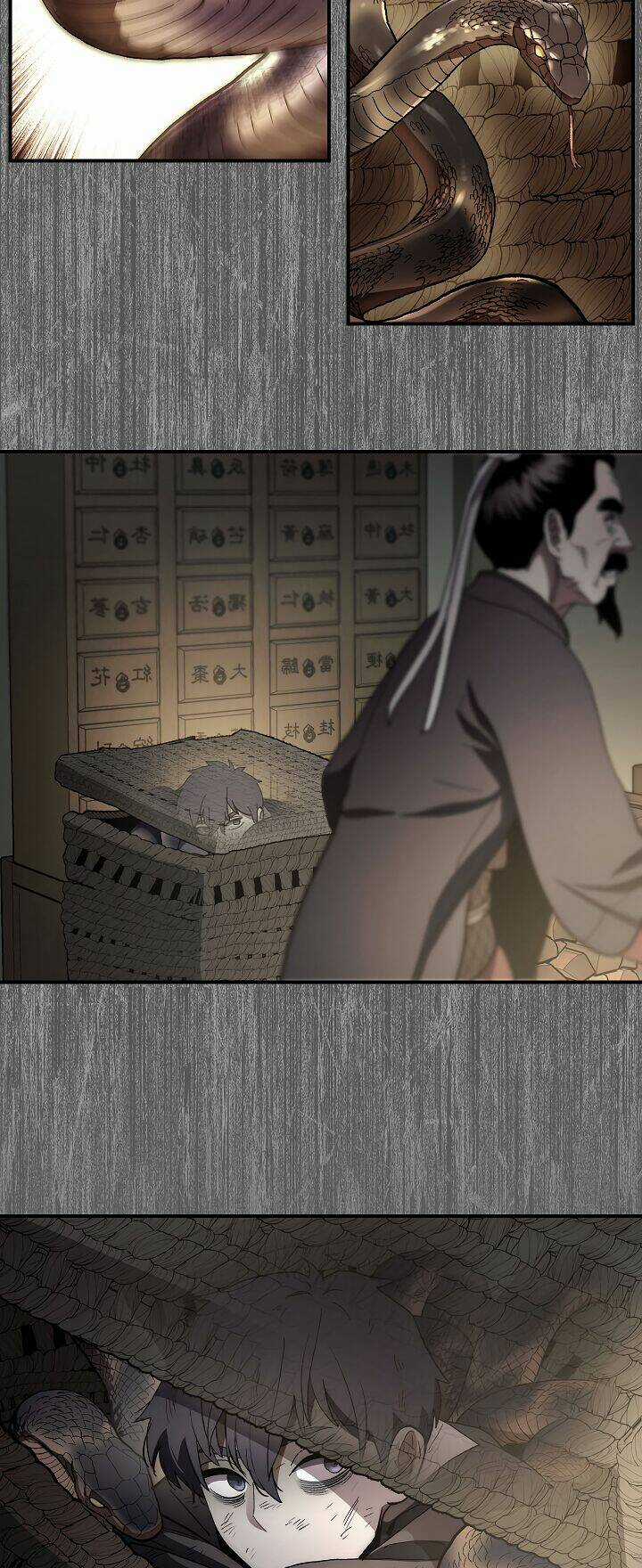 Huyền Thoại Tu La Độc Long Chapter 3 trang 29