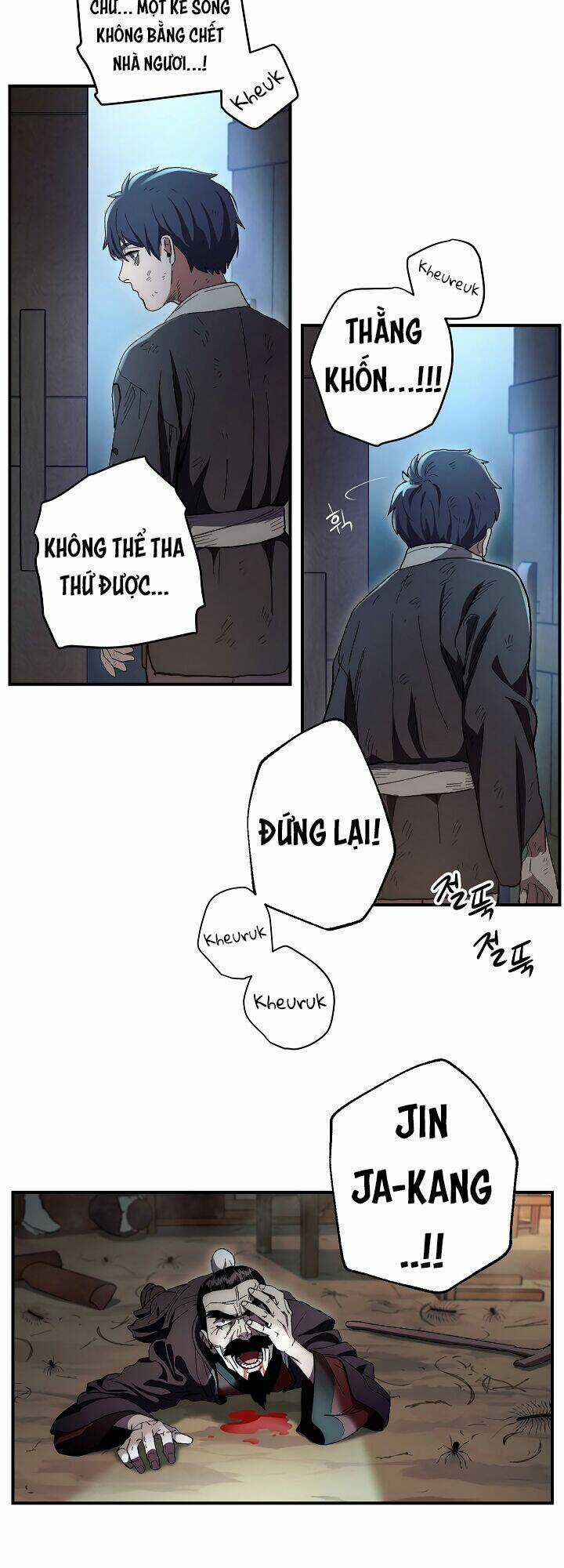 Huyền Thoại Tu La Độc Long Chapter 3 trang 32