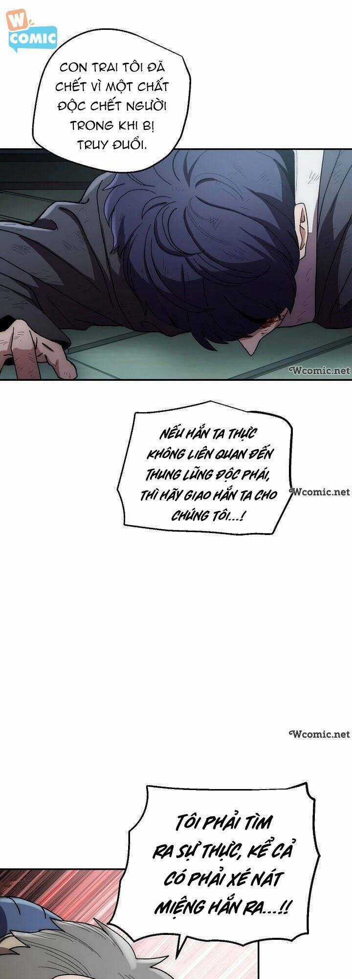 Huyền Thoại Tu La Độc Long Chapter 31 trang 36