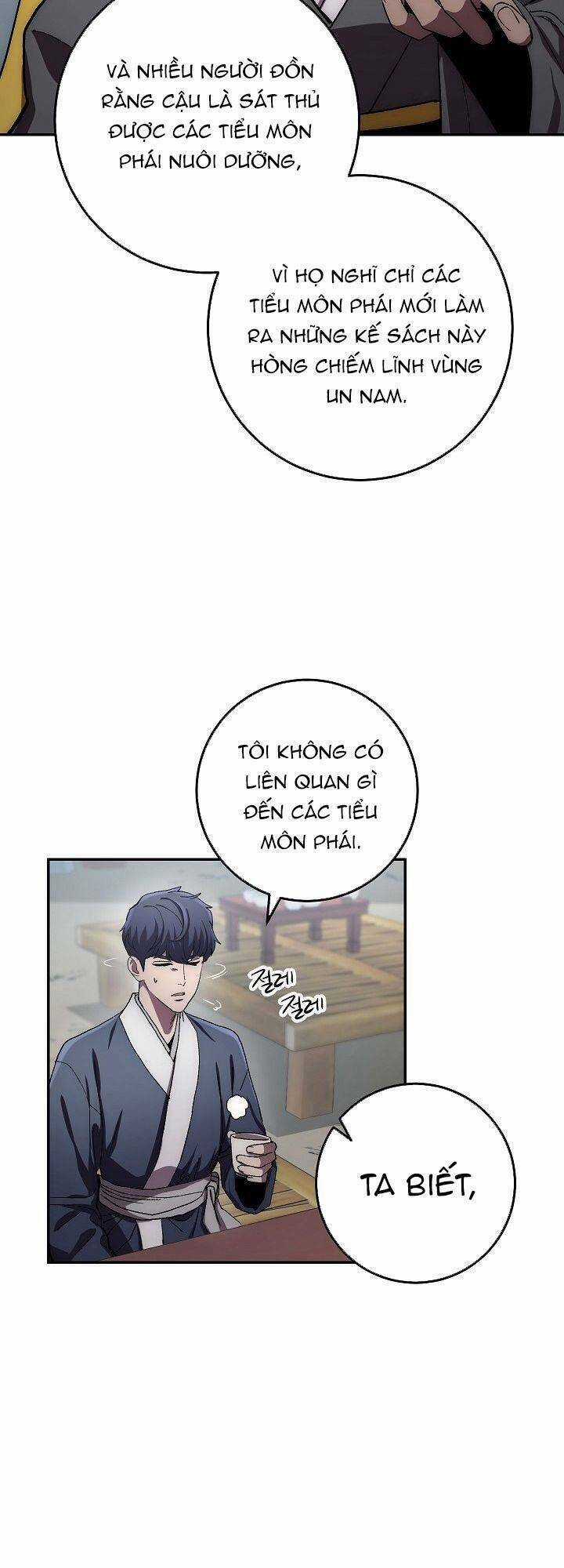 Huyền Thoại Tu La Độc Long Chapter 37 trang 21