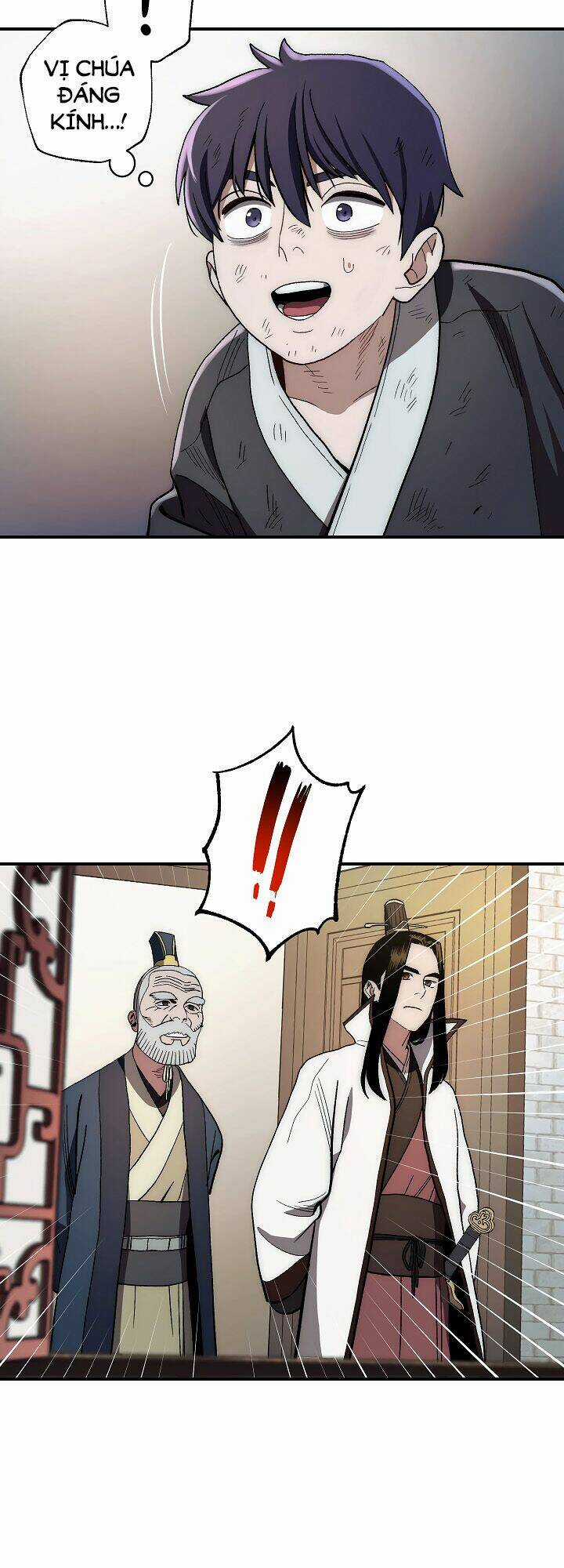 Huyền Thoại Tu La Độc Long Chapter 4 trang 11