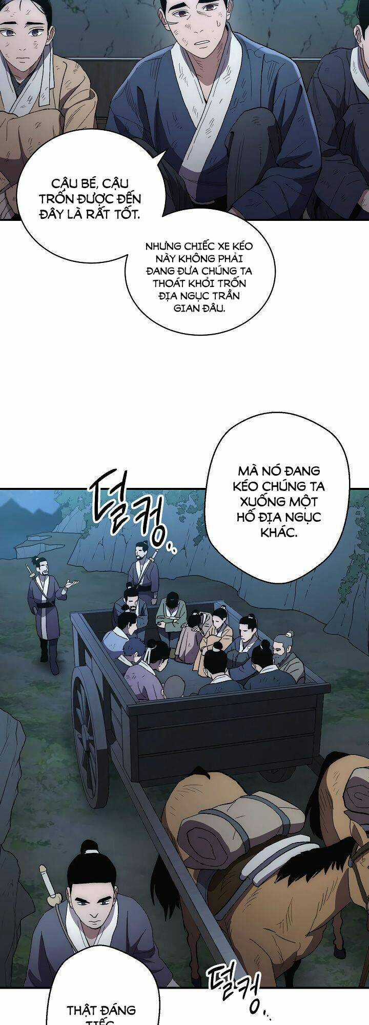 Huyền Thoại Tu La Độc Long Chapter 5 trang 19