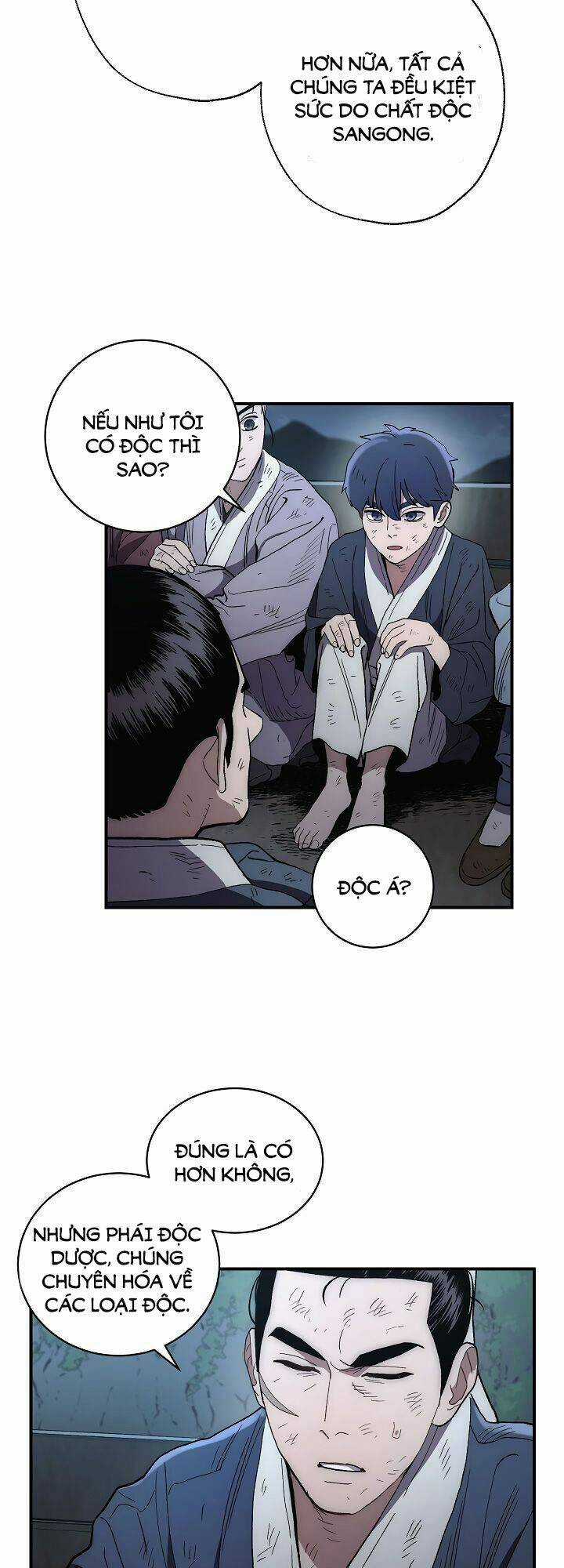 Huyền Thoại Tu La Độc Long Chapter 5 trang 23