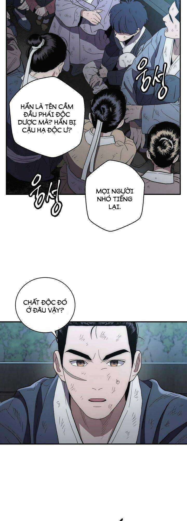 Huyền Thoại Tu La Độc Long Chapter 5 trang 28