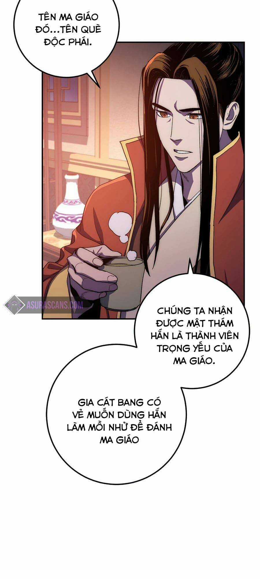 Huyền Thoại Tu La Độc Long Chapter 52 trang 11