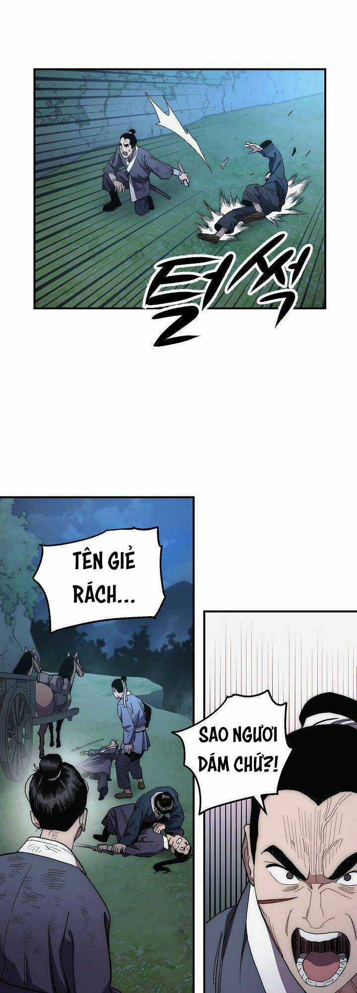 Huyền Thoại Tu La Độc Long Chapter 6 trang 28