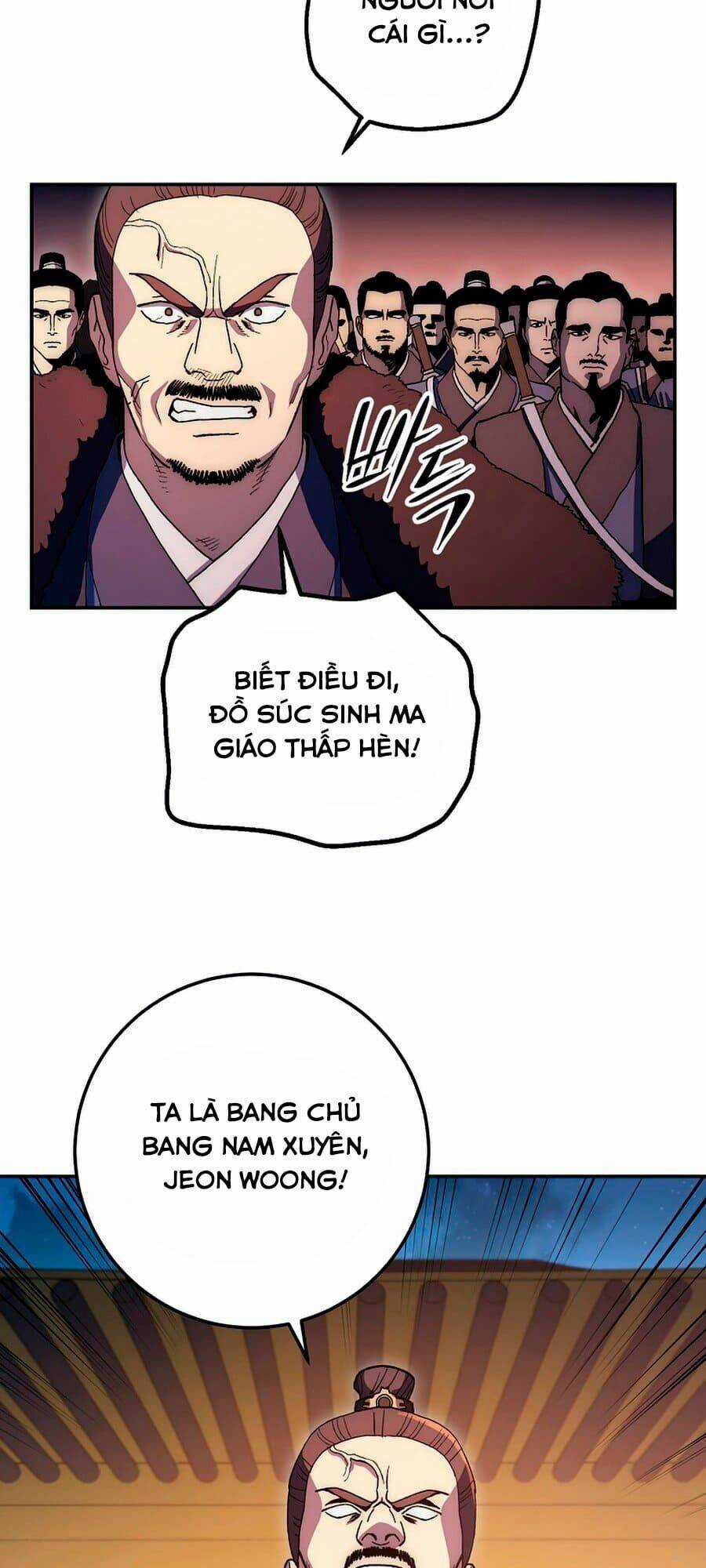 Huyền Thoại Tu La Độc Long Chapter 68 trang 68