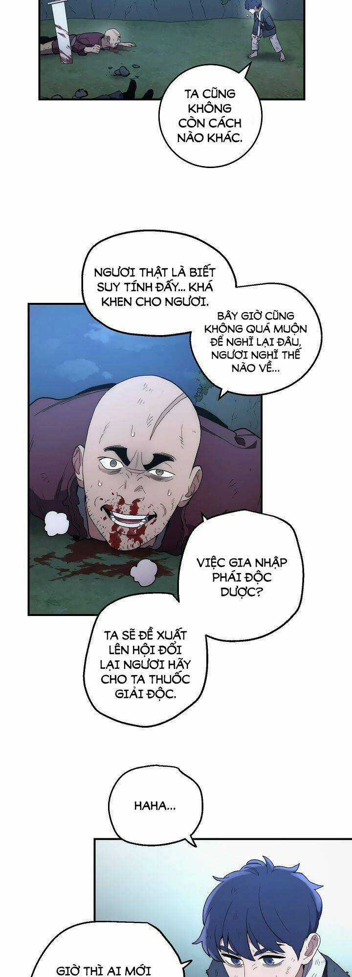 Huyền Thoại Tu La Độc Long Chapter 7 trang 37