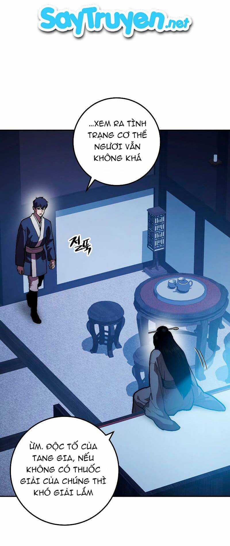 Huyền Thoại Tu La Độc Long Chapter 77 trang 24