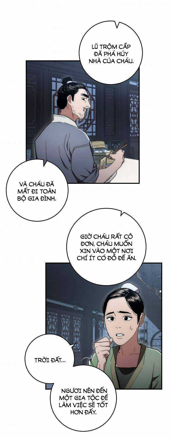 Huyền Thoại Tu La Độc Long Chapter 8 trang 29