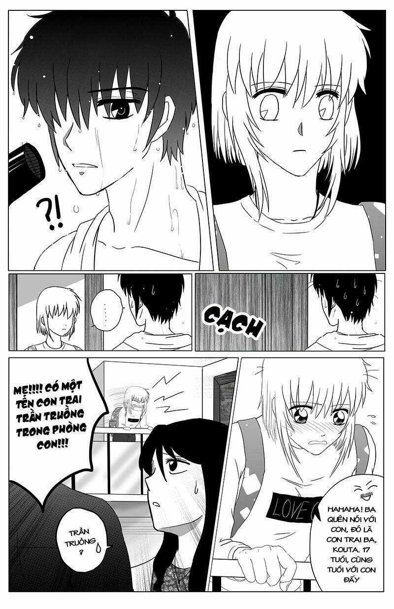 Huyền Thoại Tứ Thần Bảo Chapter 1 trang 10