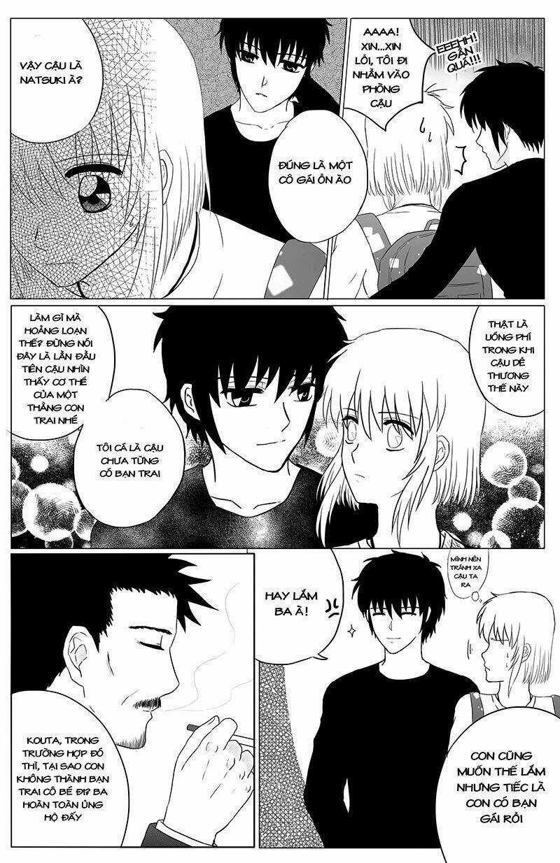 Huyền Thoại Tứ Thần Bảo Chapter 1 trang 11