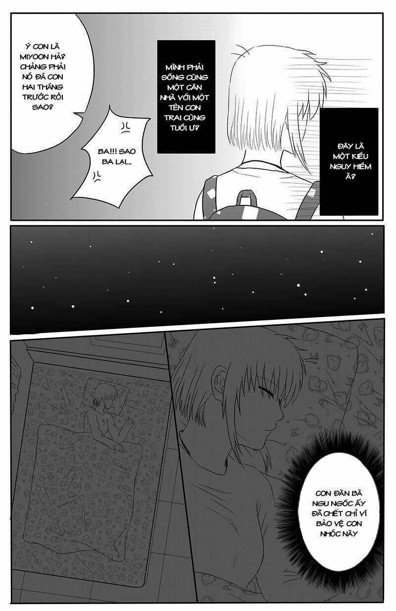 Huyền Thoại Tứ Thần Bảo Chapter 1 trang 12