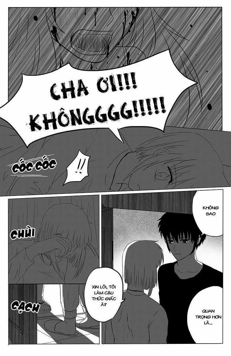 Huyền Thoại Tứ Thần Bảo Chapter 1 trang 14