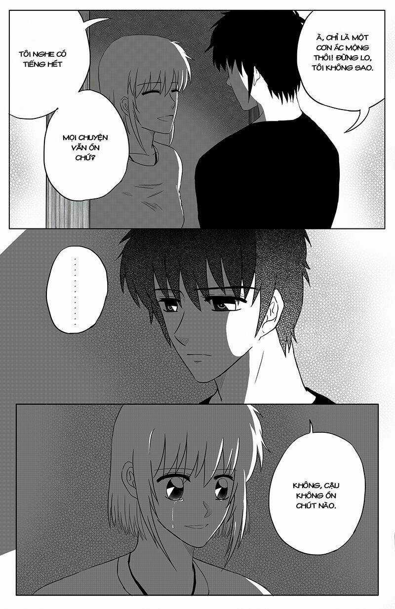 Huyền Thoại Tứ Thần Bảo Chapter 1 trang 15