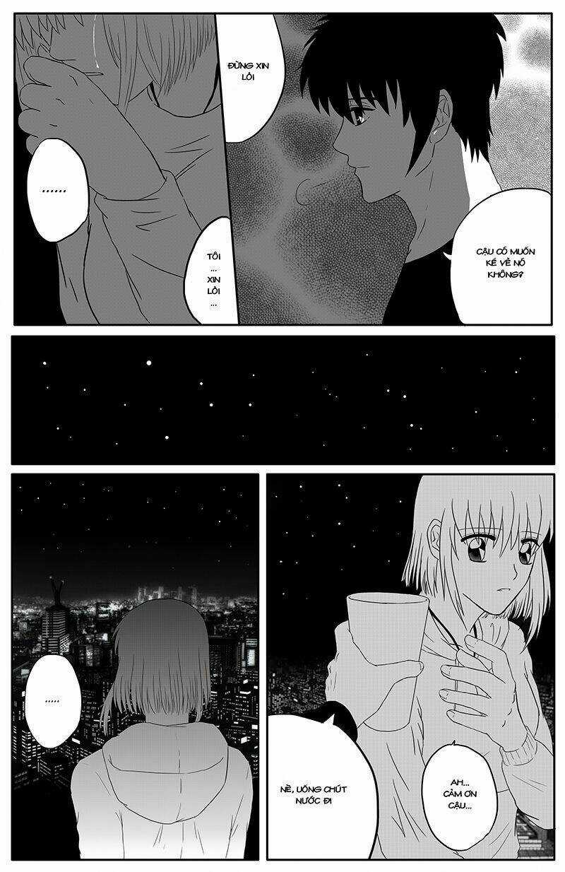 Huyền Thoại Tứ Thần Bảo Chapter 1 trang 16