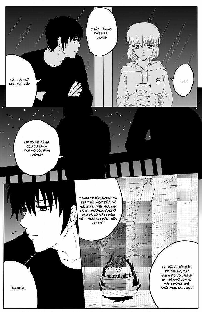 Huyền Thoại Tứ Thần Bảo Chapter 1 trang 17