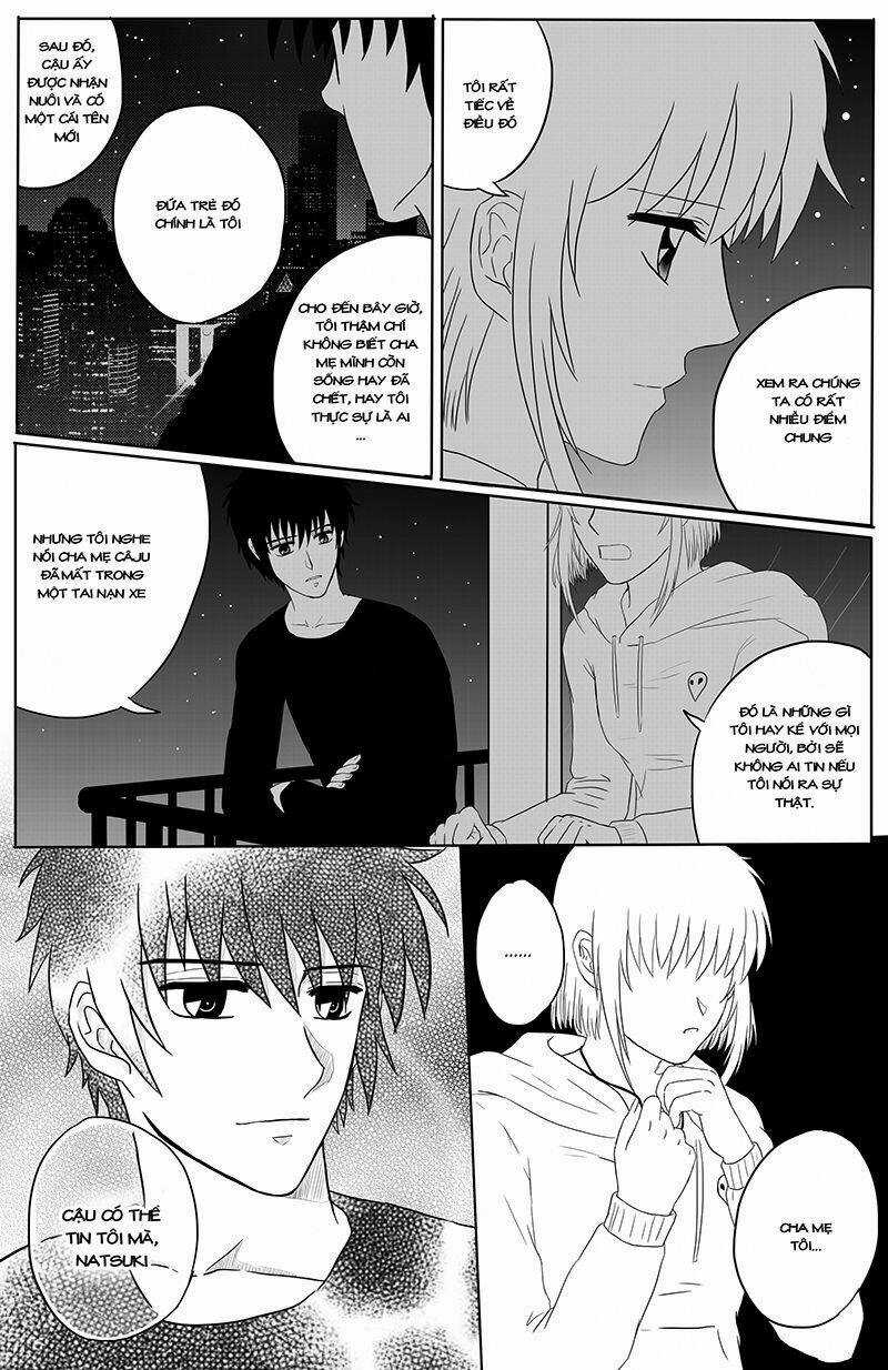 Huyền Thoại Tứ Thần Bảo Chapter 1 trang 18