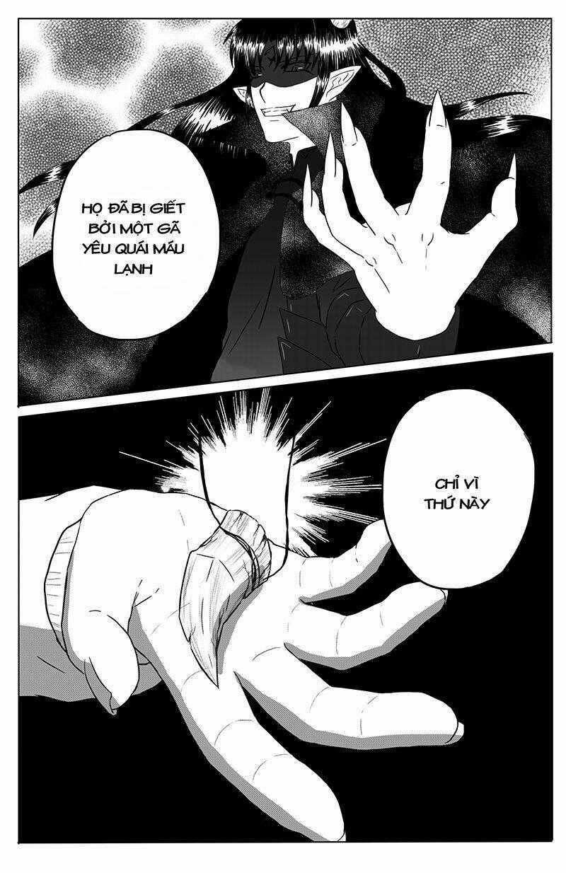 Huyền Thoại Tứ Thần Bảo Chapter 1 trang 19