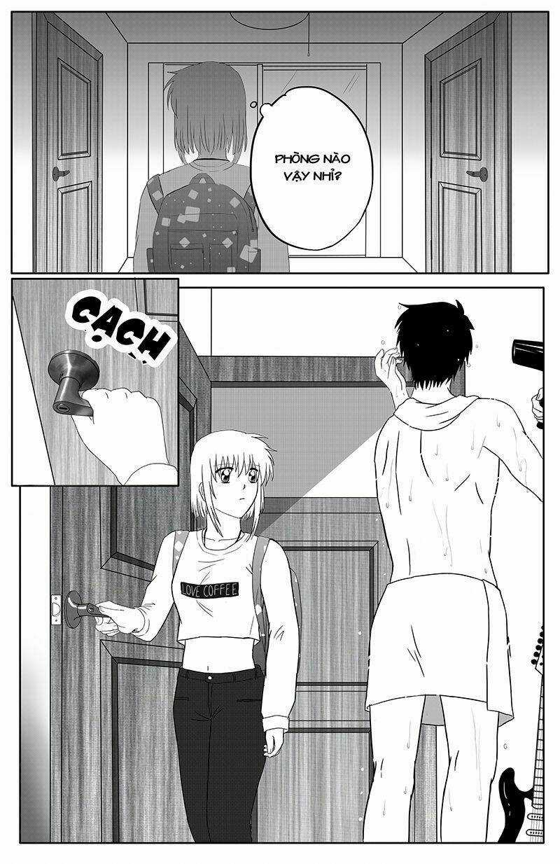 Huyền Thoại Tứ Thần Bảo Chapter 1 trang 9