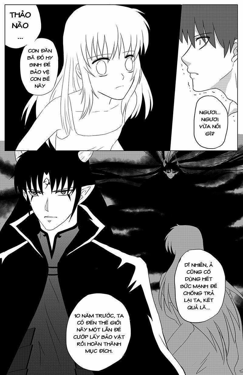 Huyền Thoại Tứ Thần Bảo Chapter 2 trang 10