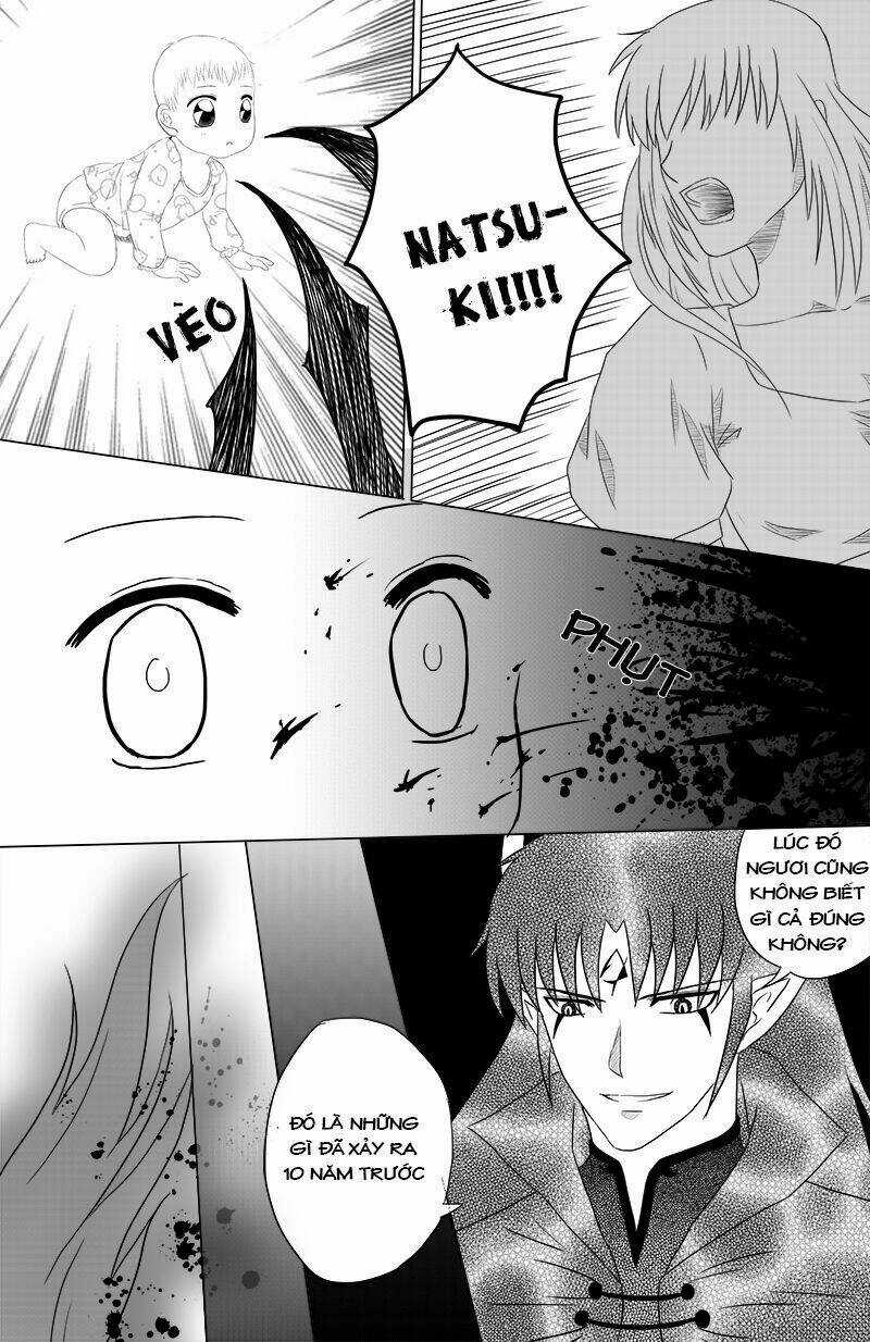 Huyền Thoại Tứ Thần Bảo Chapter 2 trang 13