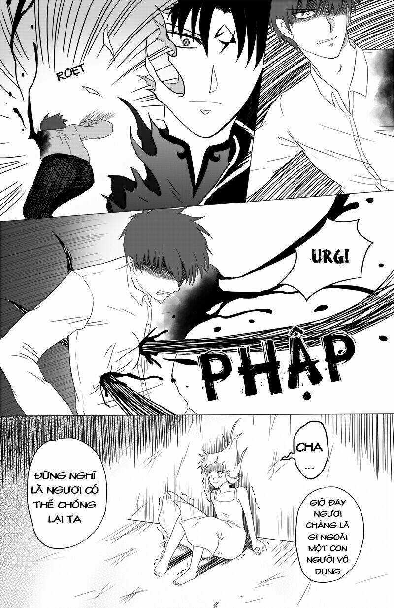 Huyền Thoại Tứ Thần Bảo Chapter 2 trang 15