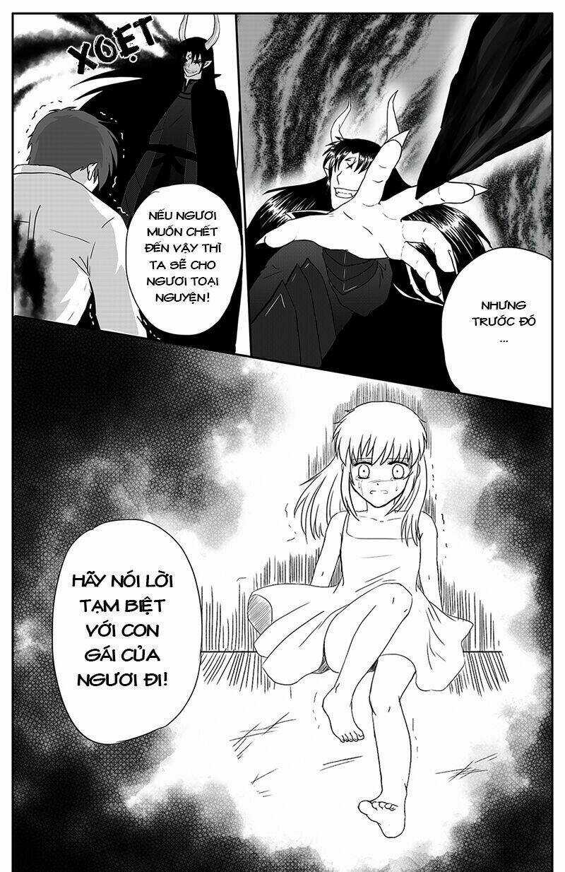 Huyền Thoại Tứ Thần Bảo Chapter 2 trang 16