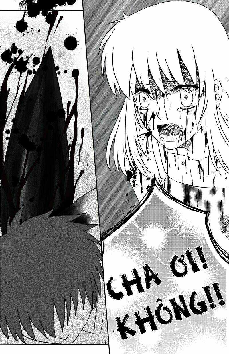 Huyền Thoại Tứ Thần Bảo Chapter 2 trang 18