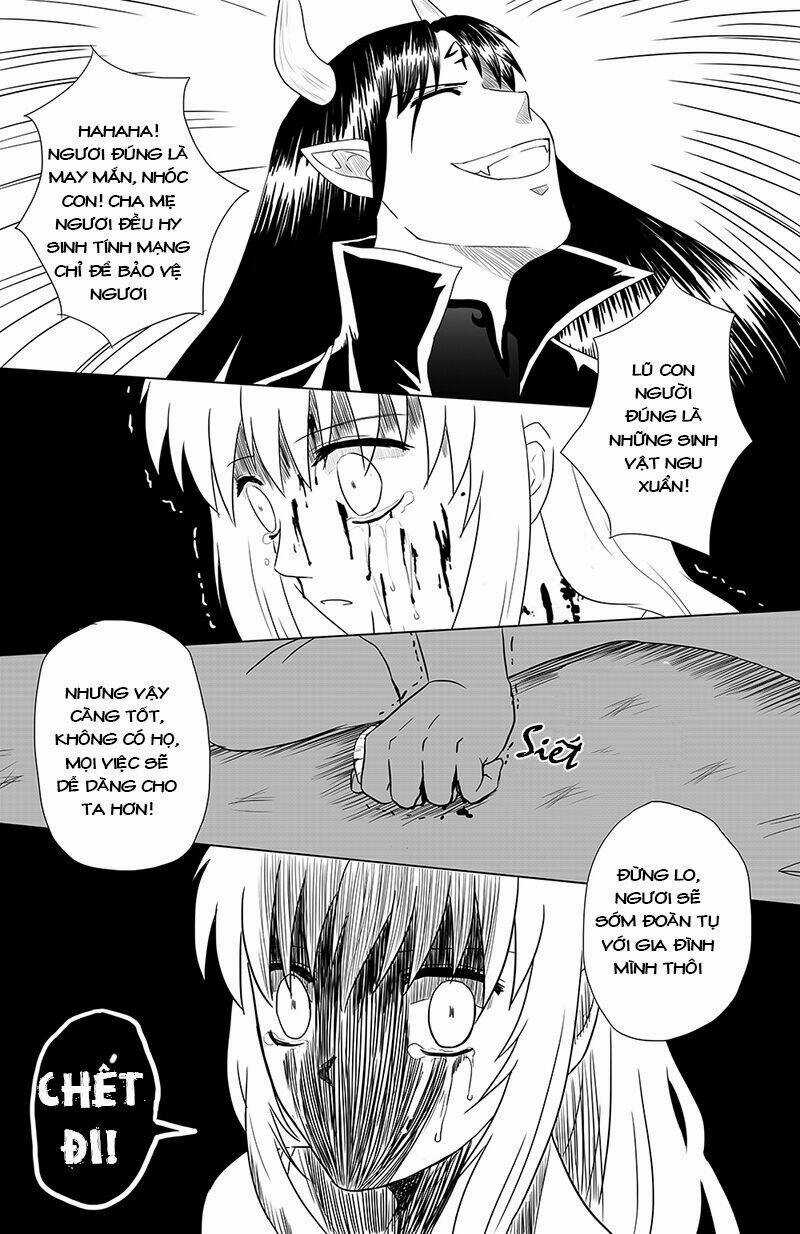 Huyền Thoại Tứ Thần Bảo Chapter 2 trang 19