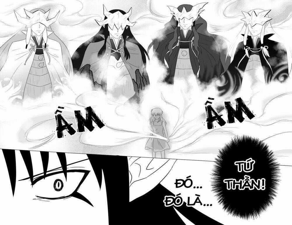 Huyền Thoại Tứ Thần Bảo Chapter 2 trang 22