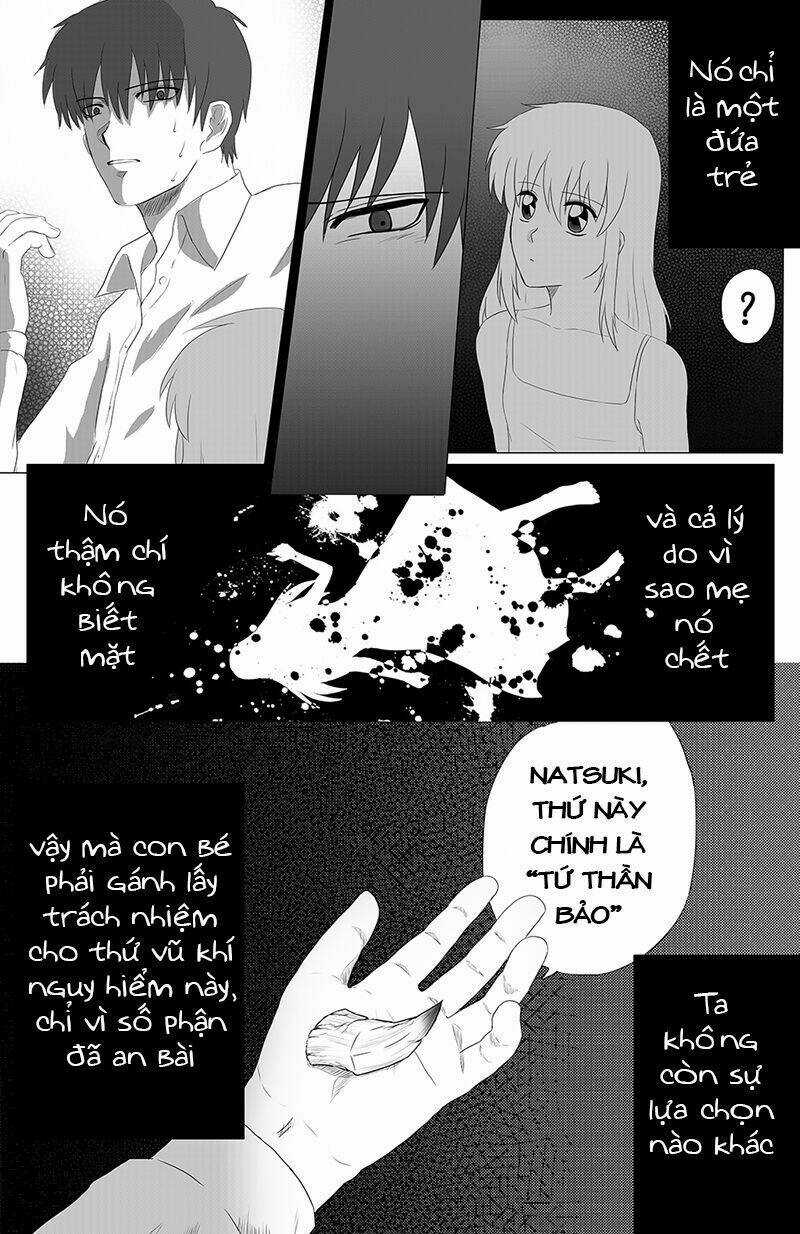 Huyền Thoại Tứ Thần Bảo Chapter 2 trang 3