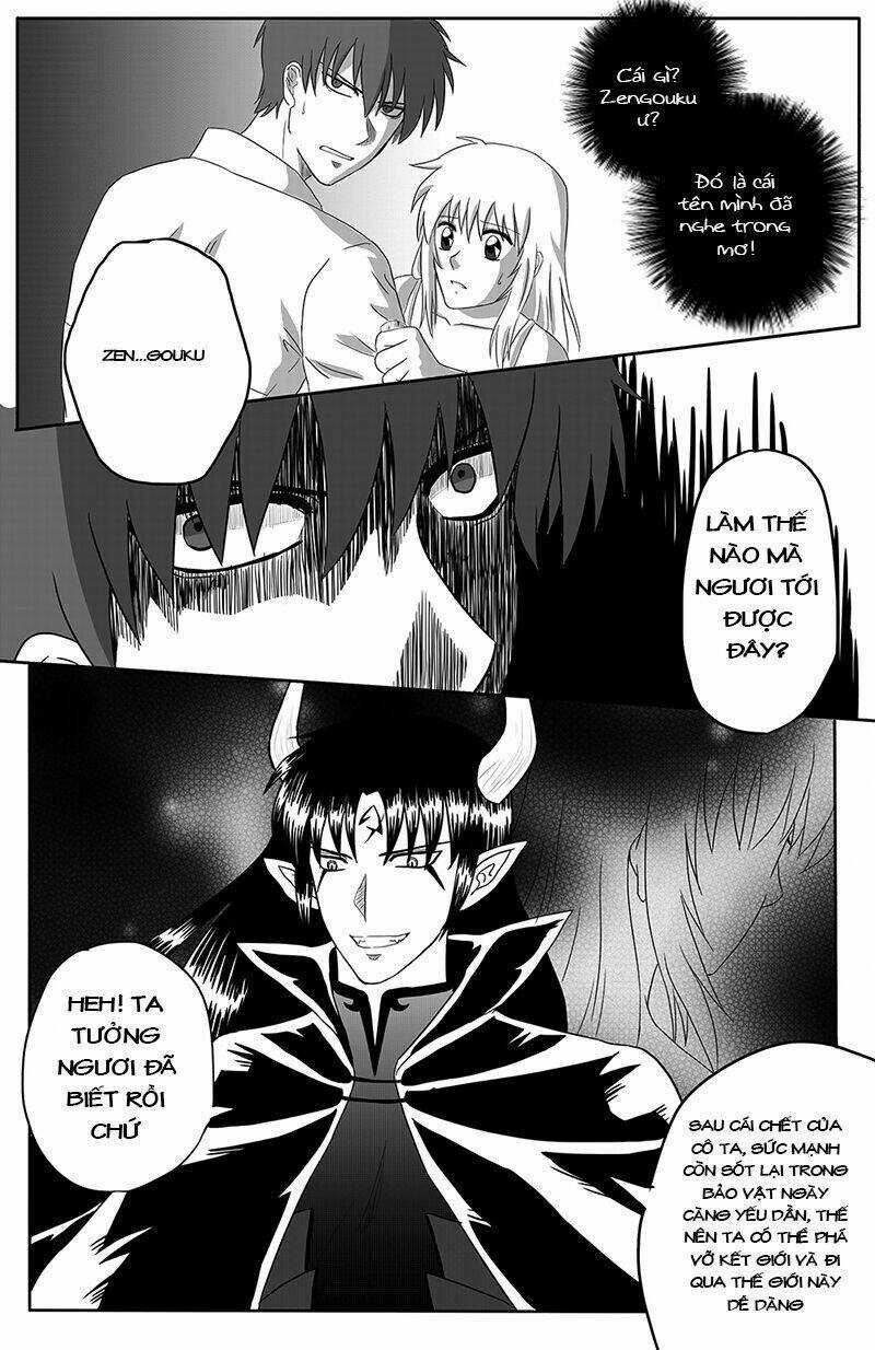 Huyền Thoại Tứ Thần Bảo Chapter 2 trang 7