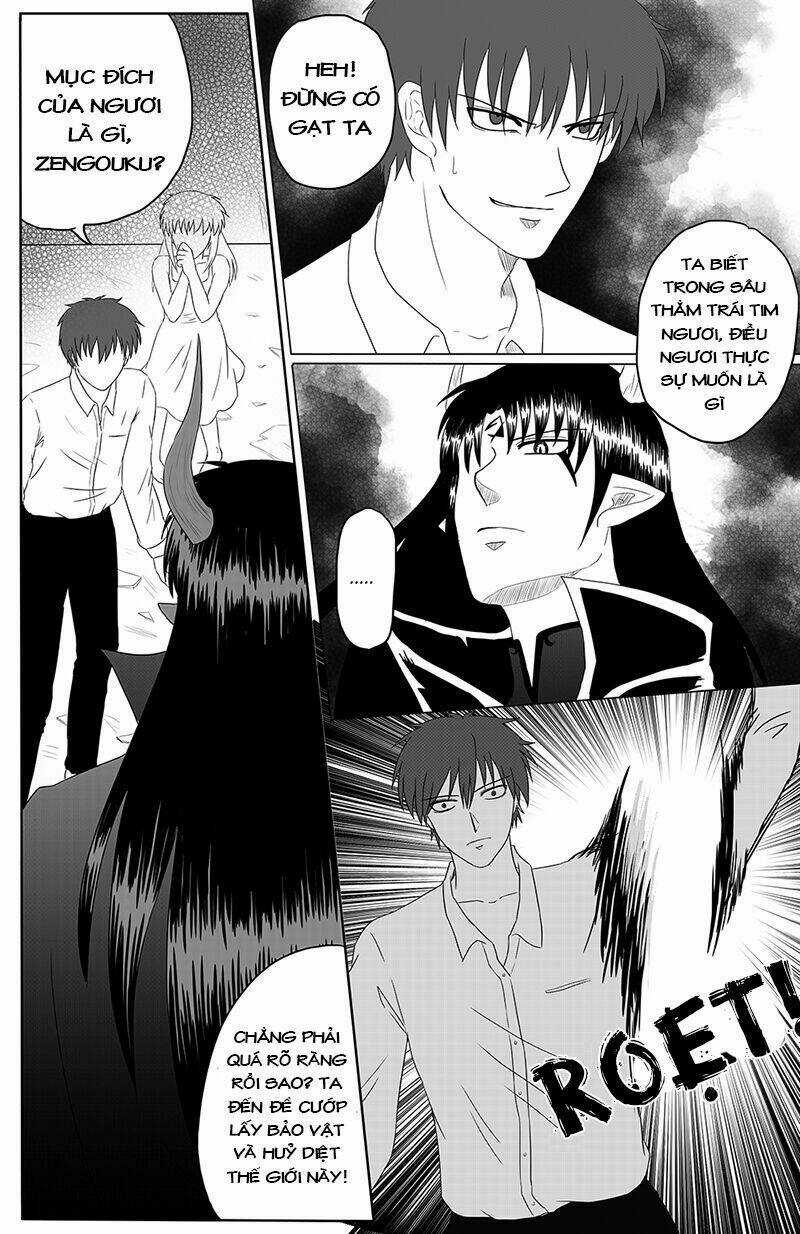 Huyền Thoại Tứ Thần Bảo Chapter 2 trang 8