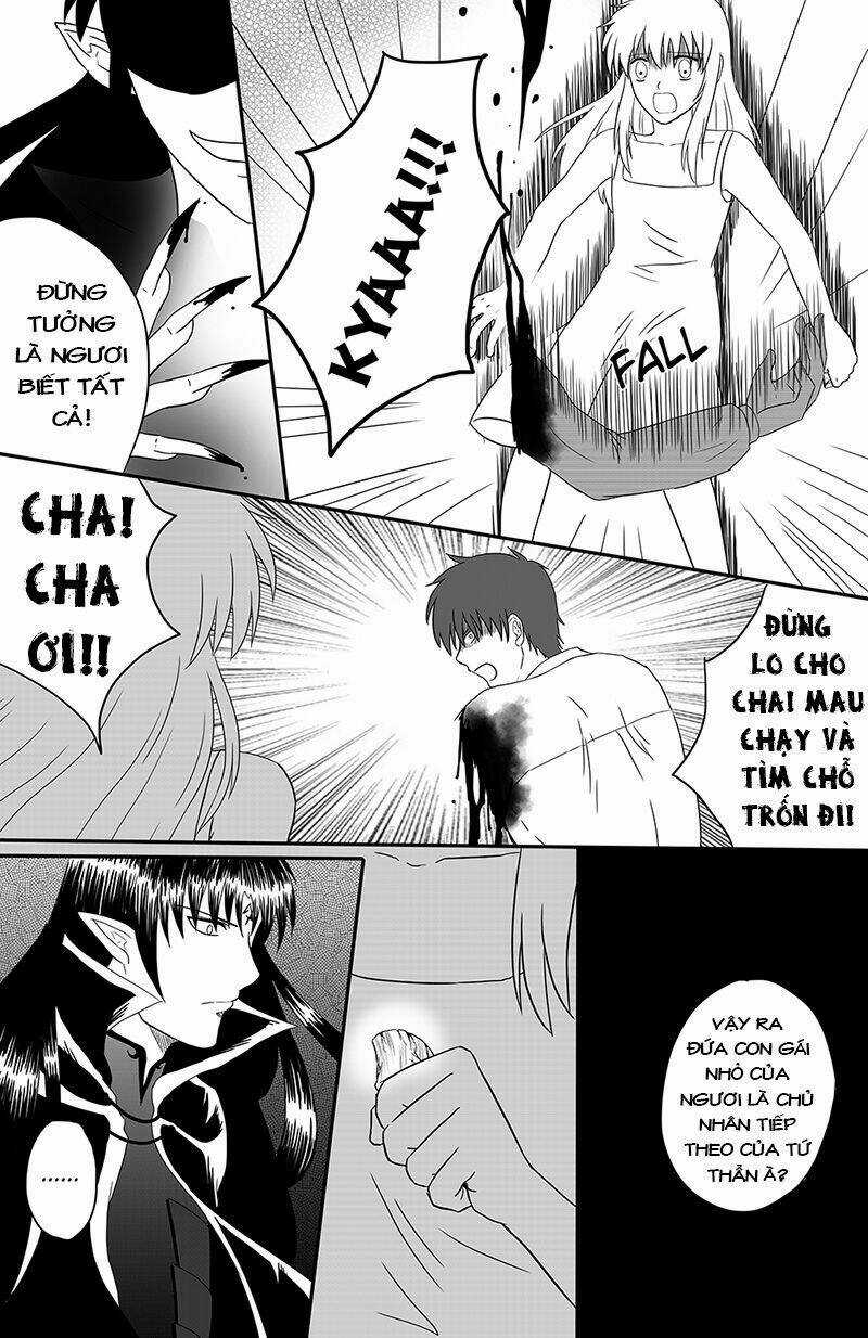 Huyền Thoại Tứ Thần Bảo Chapter 2 trang 9