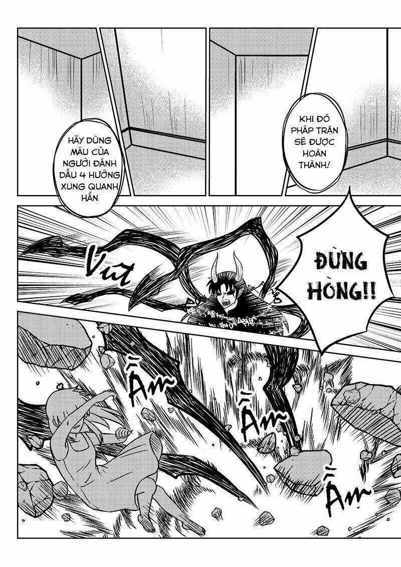 Huyền Thoại Tứ Thần Bảo Chapter 3.1 trang 10