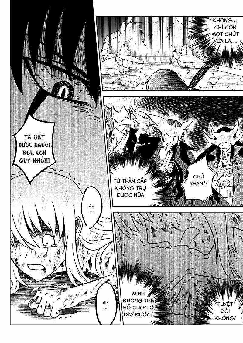 Huyền Thoại Tứ Thần Bảo Chapter 3.1 trang 14