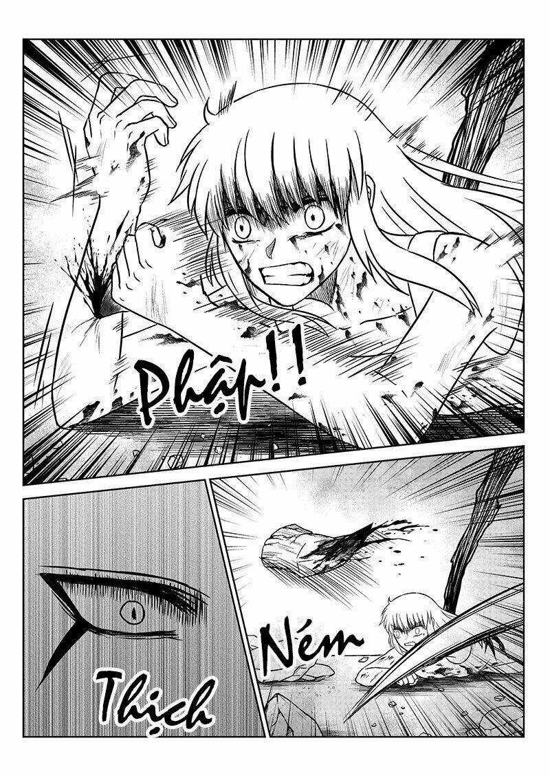 Huyền Thoại Tứ Thần Bảo Chapter 3.1 trang 15