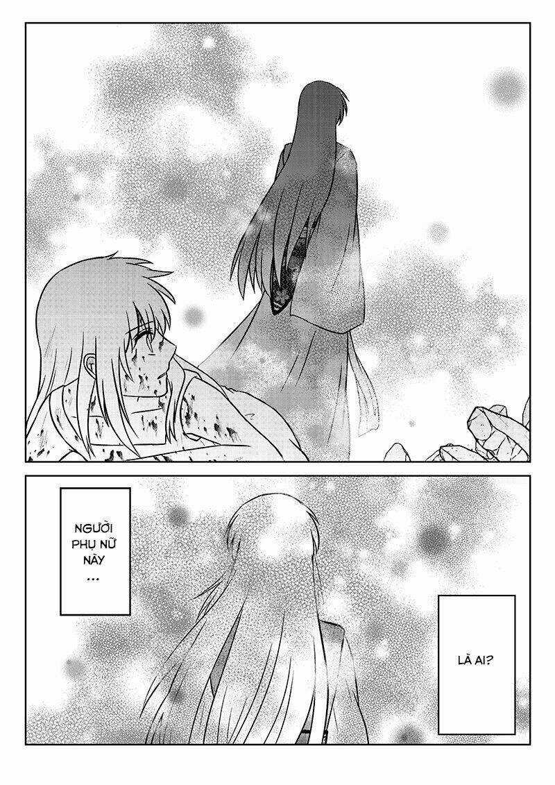 Huyền Thoại Tứ Thần Bảo Chapter 3.1 trang 17