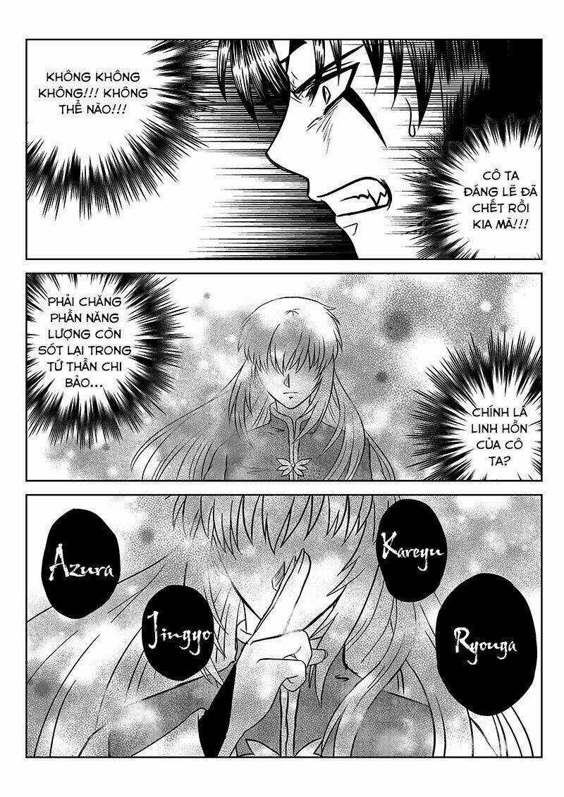 Huyền Thoại Tứ Thần Bảo Chapter 3.1 trang 18