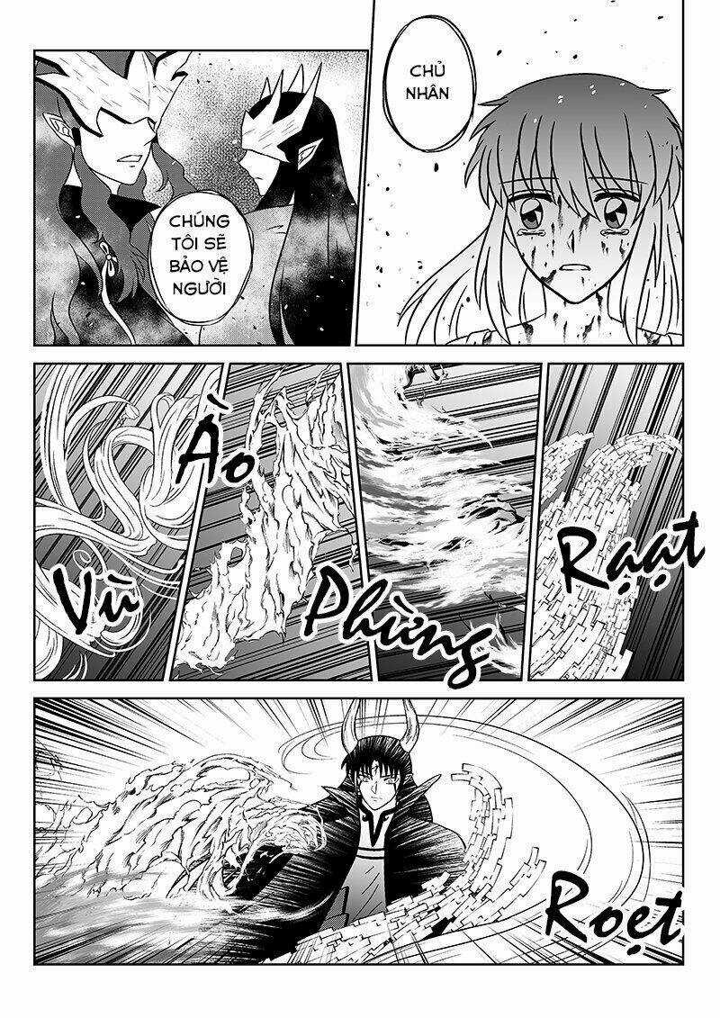 Huyền Thoại Tứ Thần Bảo Chapter 3.1 trang 2