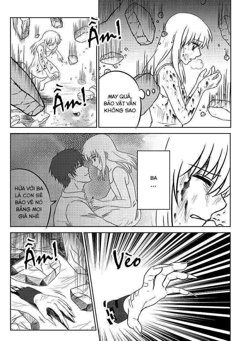 Huyền Thoại Tứ Thần Bảo Chapter 3.1 trang 21