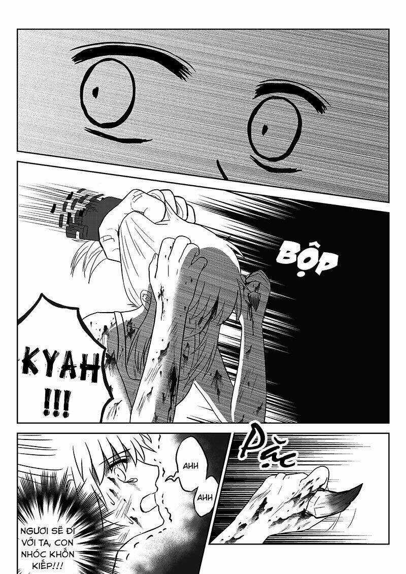 Huyền Thoại Tứ Thần Bảo Chapter 3.1 trang 22