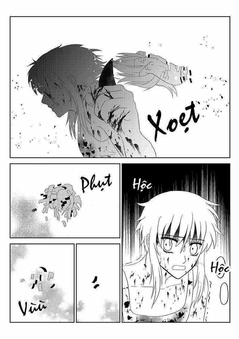 Huyền Thoại Tứ Thần Bảo Chapter 3.1 trang 23